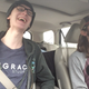 Just one frame of me (right) and Bob (left) being dumb.